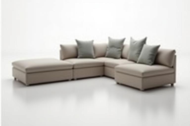 Configurable modular sofa system